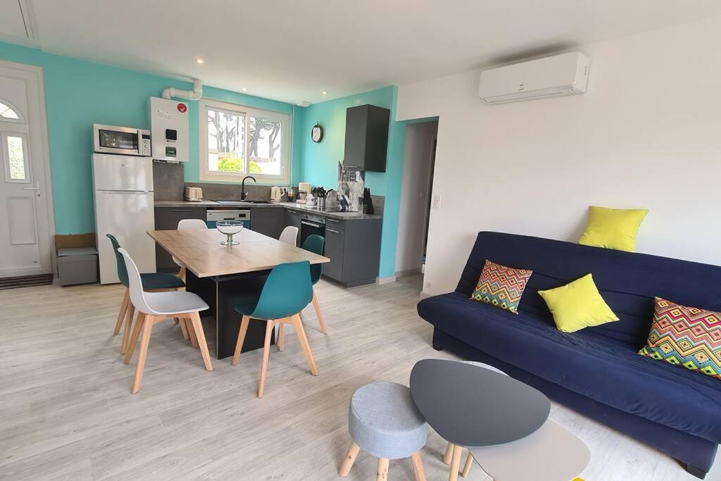 Maison 50 m de la plage Valentin