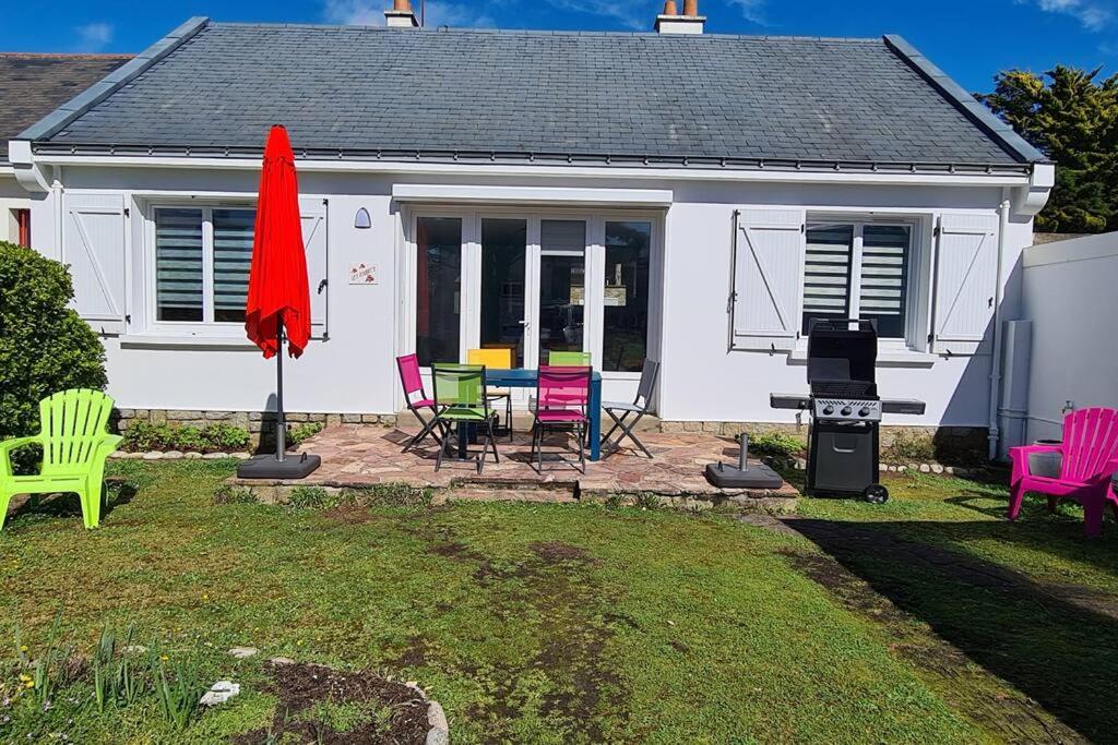 Maison 50 m de la plage Valentin photo 2