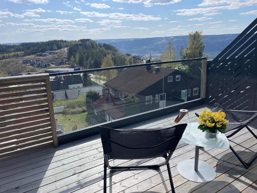 Privat leilighet nær byen og marka photo 4