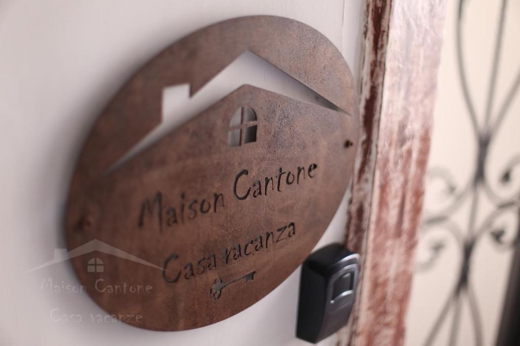 MAISON CANTONE