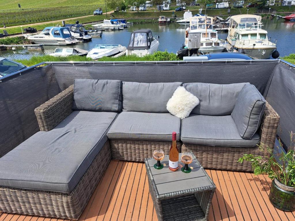 Hausboot Moselrose in Pölich photo 3