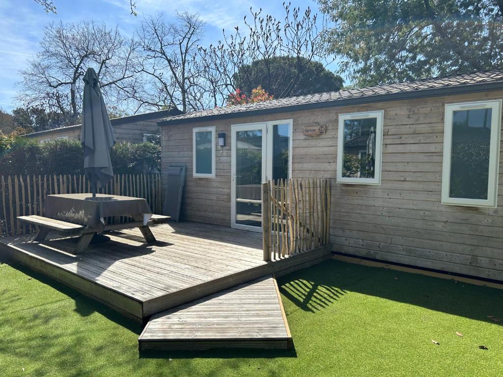 Mobile home Grand Confort 30m² Modèle 1