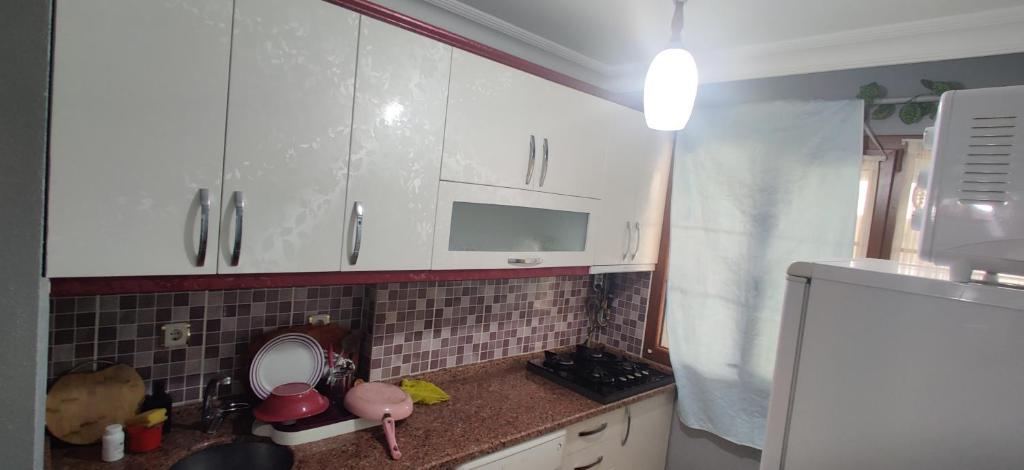2+1 flat fully furnished for renting. photo 1