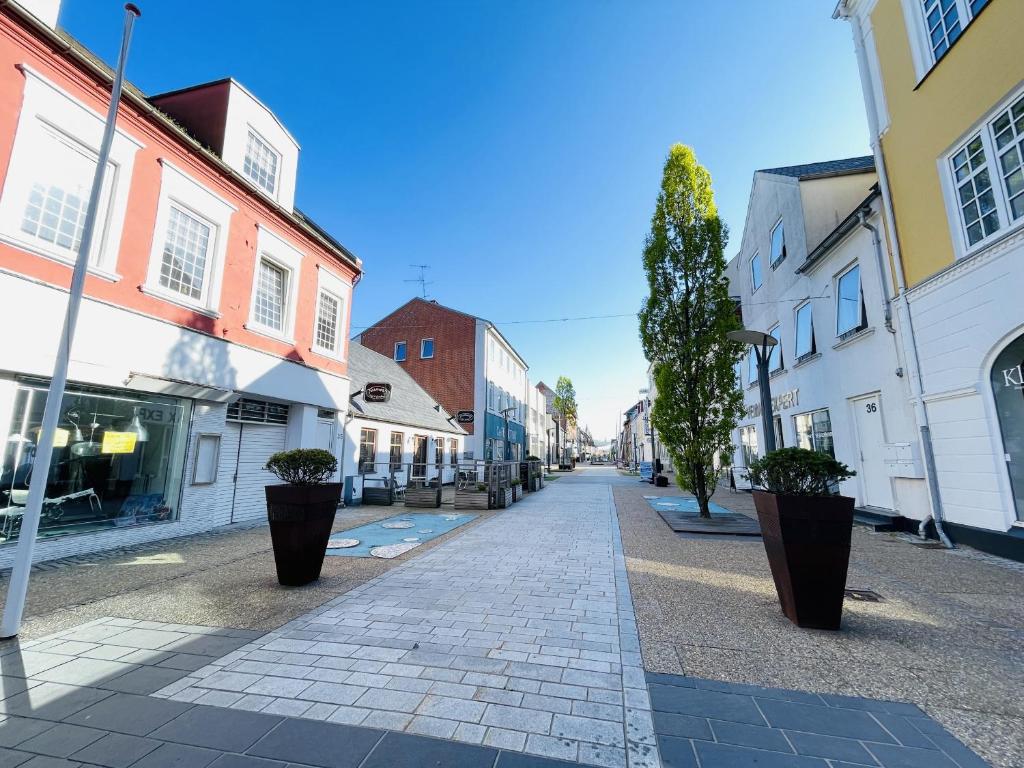 aday - Charming apartment in the pedestrian street of Frederikshavn photo 4