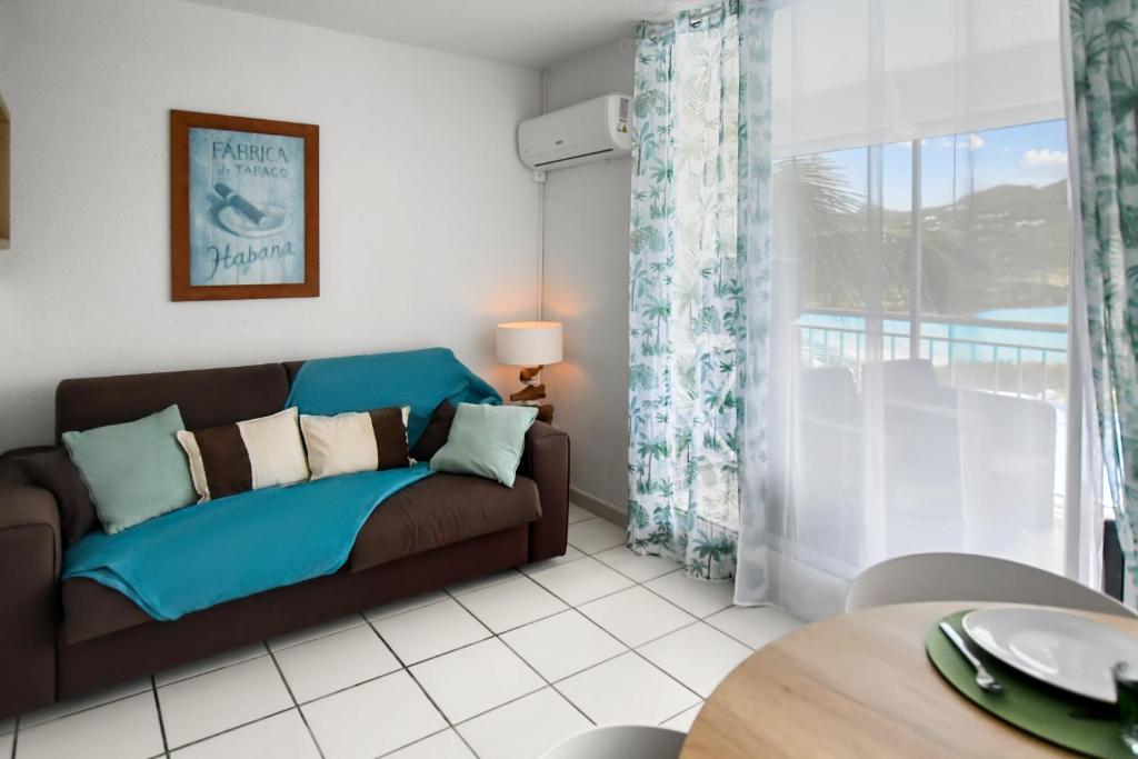 En bord de plage Orient Bay, grand studio 4p photo 3