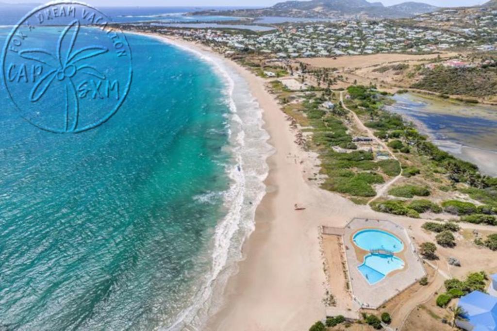 En bord de plage Orient Bay, grand studio 4p photo 2