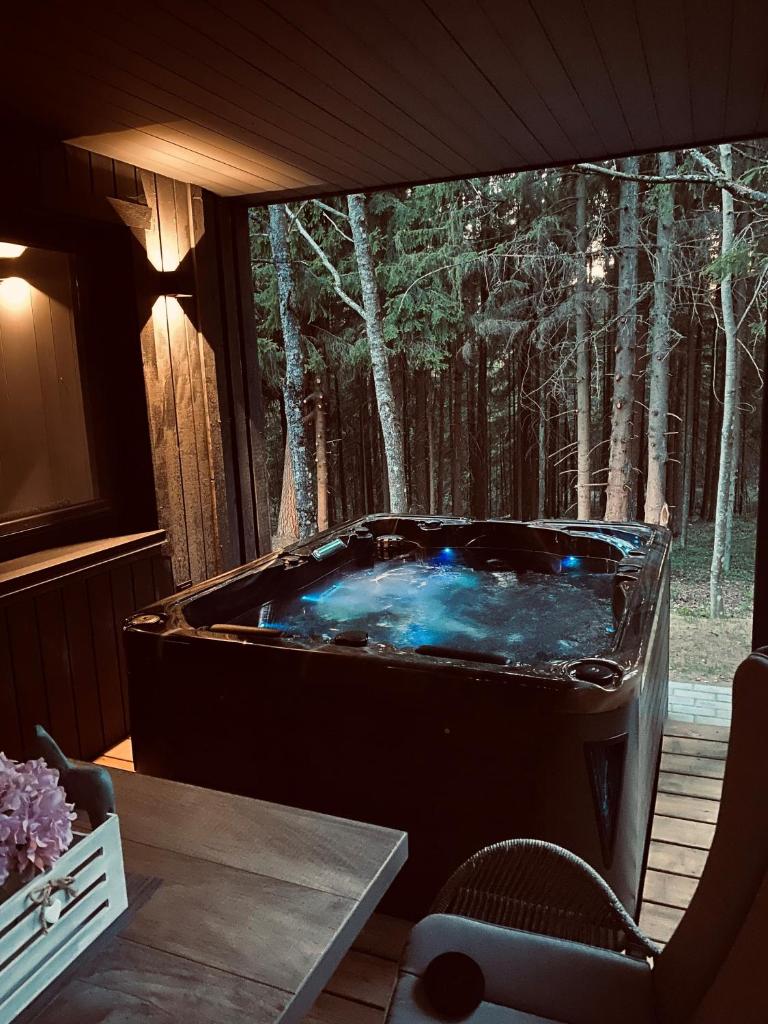 Cocodeno-'Virš Ąžuolų' - Forest SPA - FREE jacuzzi photo 2