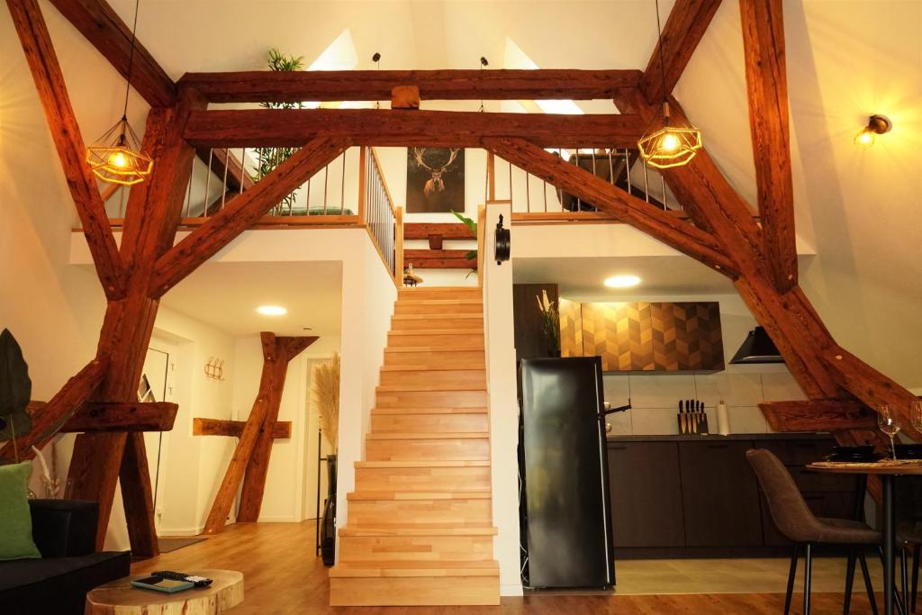 Galerie-Wohnung I Europapark 15 min I Boxspring I New photo 1