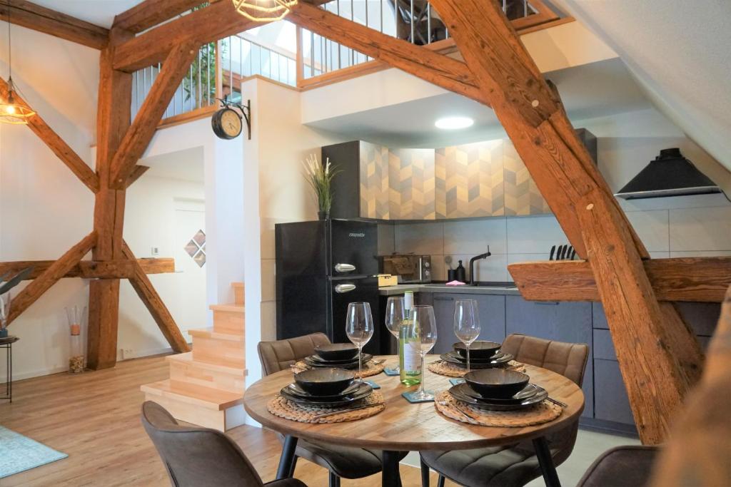 Galerie-Wohnung I Europapark 15 min I Boxspring I New