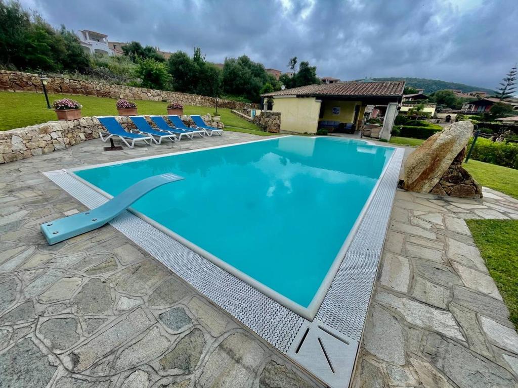 Bellissima villa Alessandra grande piscina privata giardino BQ posto auto