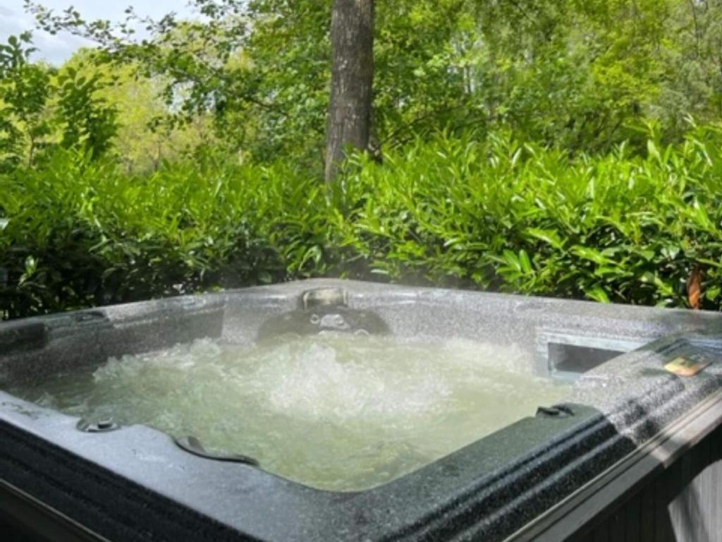Restful Holiday Home with a Private Terrace and hottub photo 1