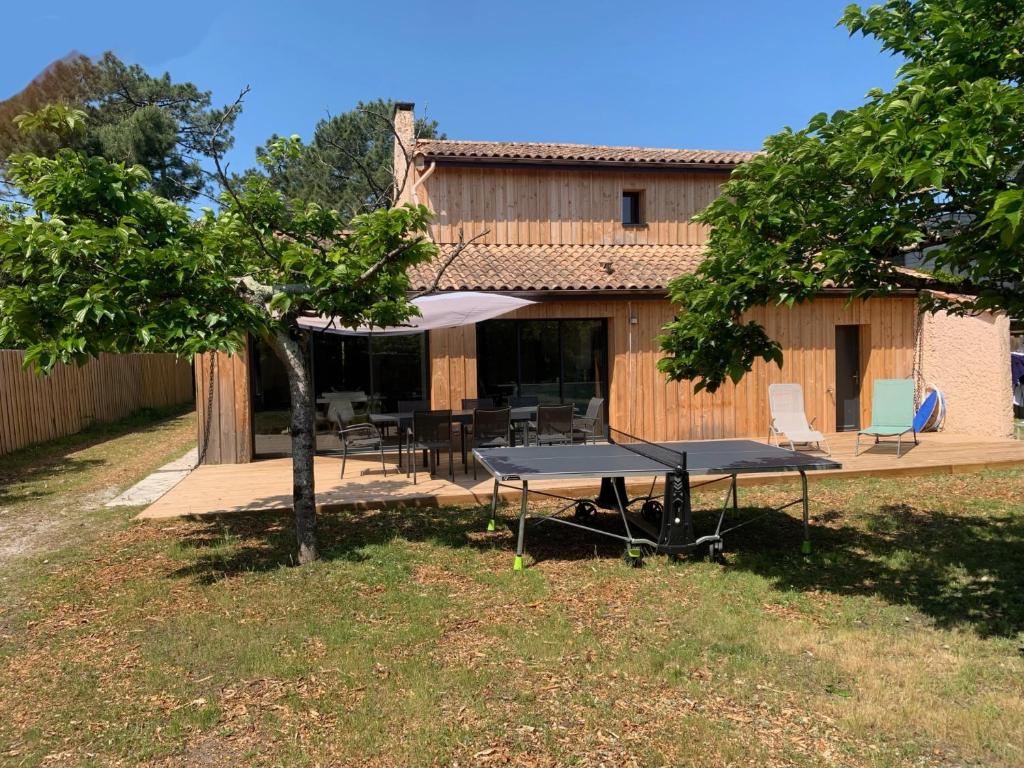 Villa - Montalivet les bains - 450m Océan