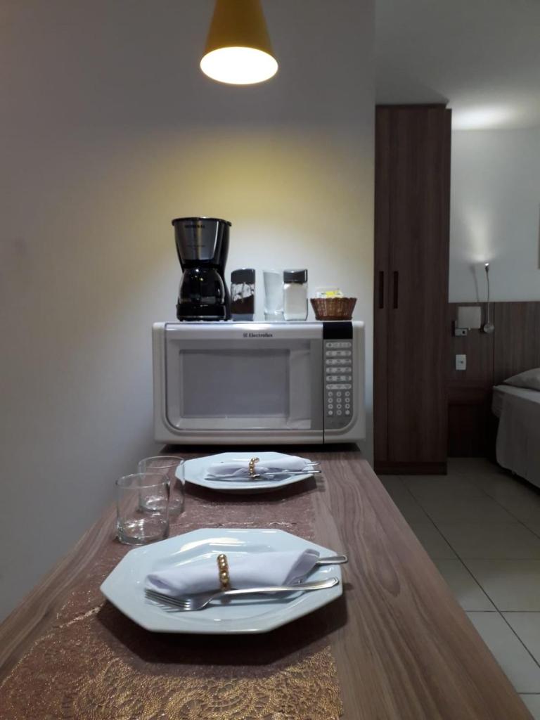 Flat Completo no Soho Promenade - Wi-Fi e NF photo 2