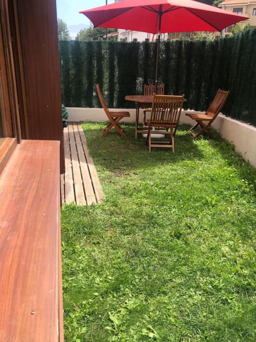 El Gurugú, apartamento con jardín en la playa de Barro photo 1