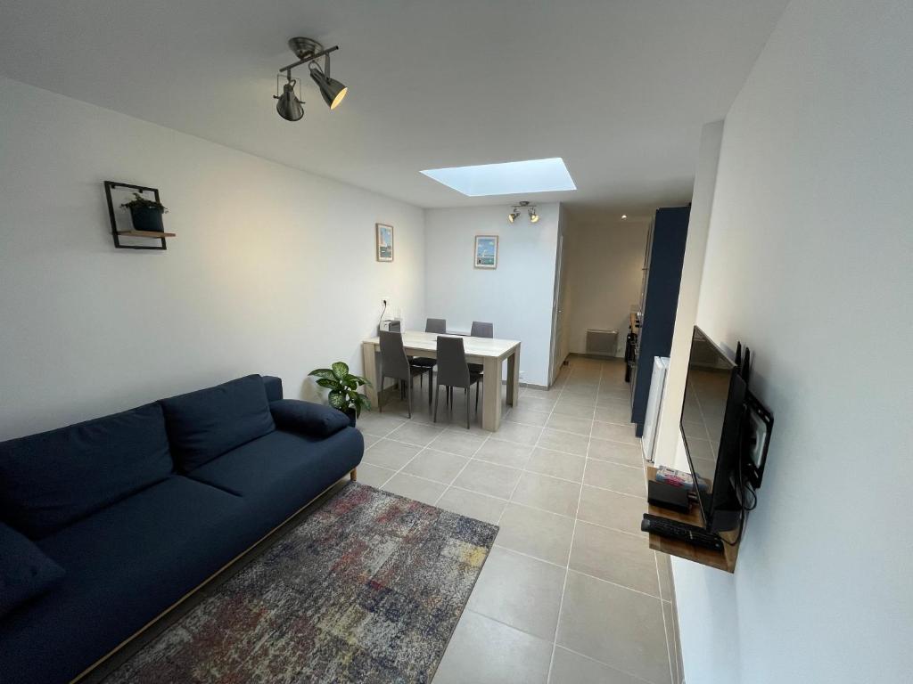 Appartement Étables-Sur-Mer à 10 minutes à pied de la mer, en plein centre-ville photo 4