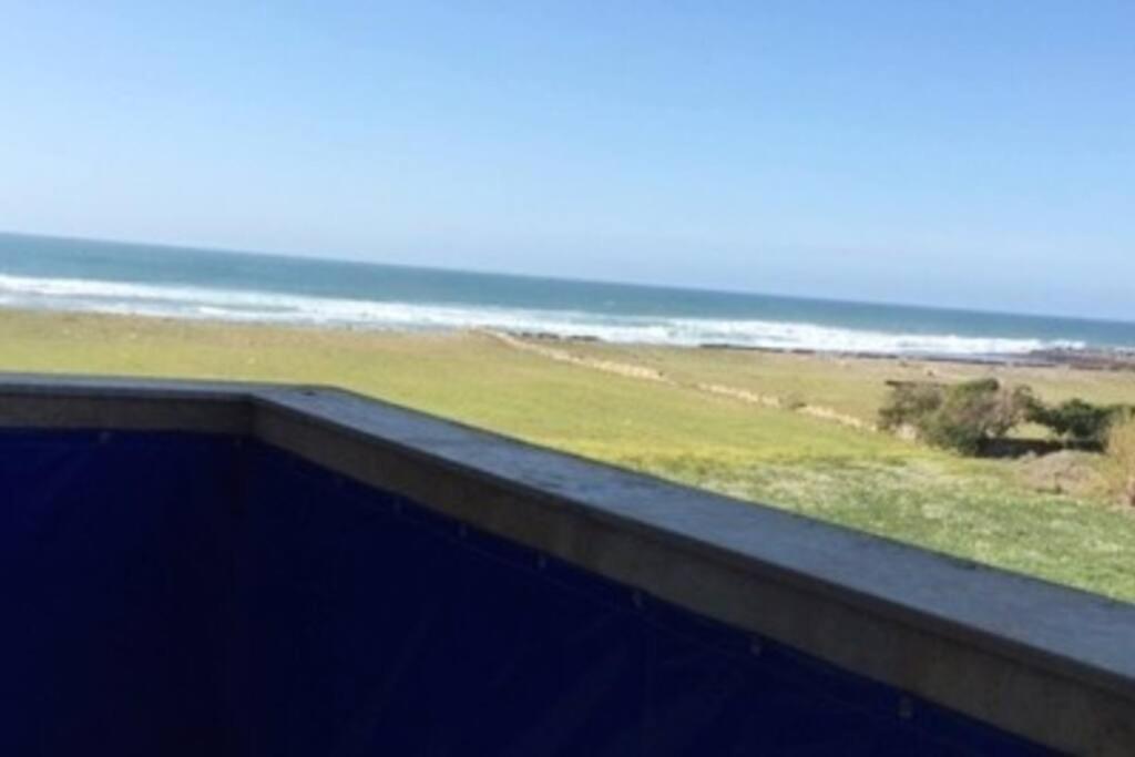 Appartement avec magnifique piscine face à la mer photo 2