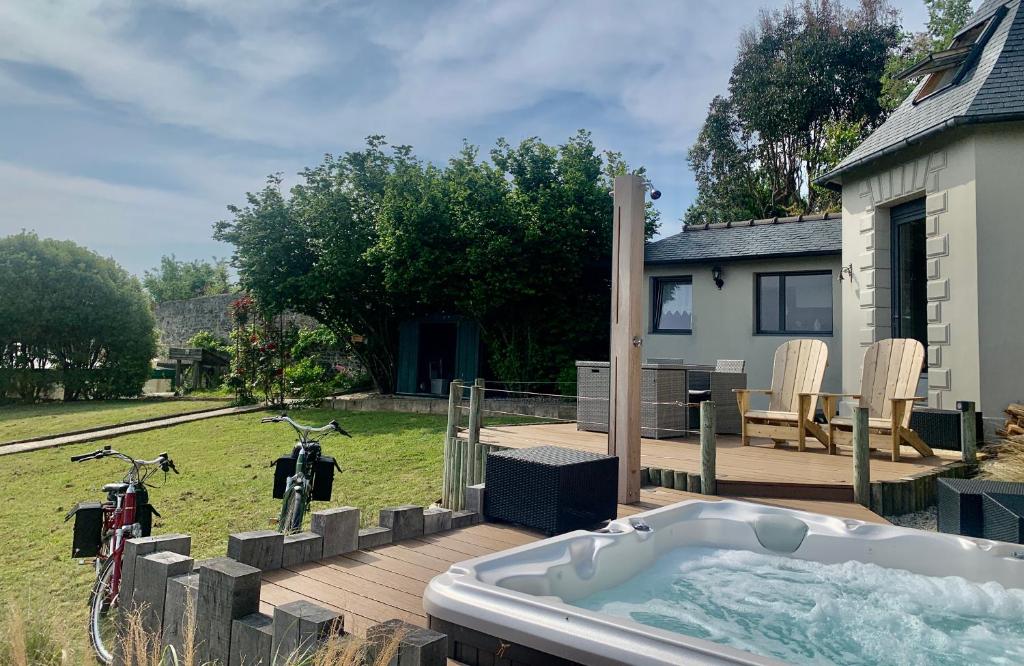 Studio de Charme "Le Coquillage " Jacuzzi privatif photo 1