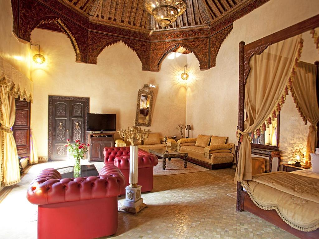 Сьюит (Королевский люкс (для 2-4 взрослых)), Palais Shéhérazade & Spa