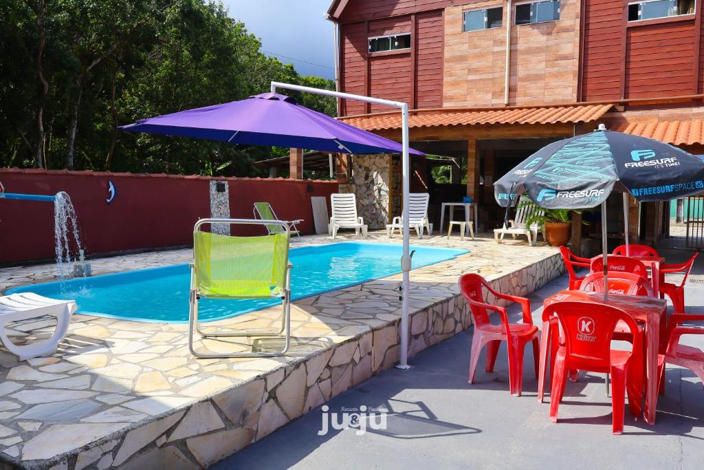 Recanto Pousada JU&JU Chalé com PISCINA COMPARTILHADA photo 1