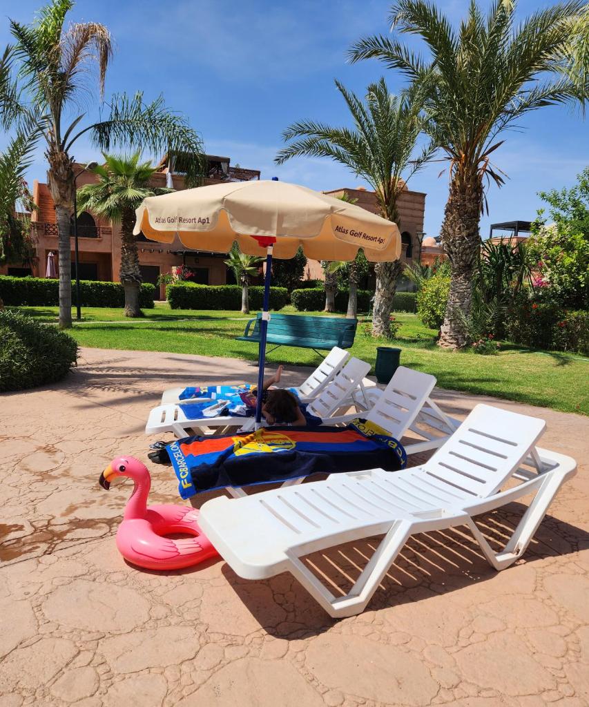 Tres joli Apparemment atlas golf rosort by marwa € ilyes, Marrakech