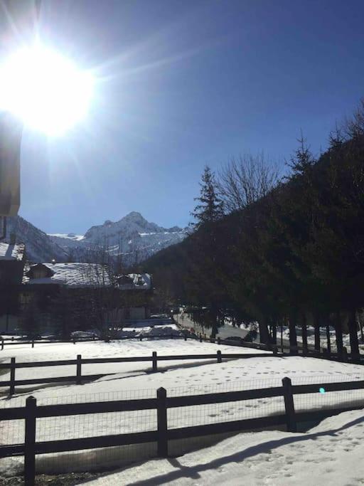 Appartamento ampio giardino adiacente piste sci 4/6 posti letto photo 1
