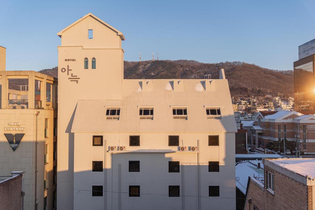 The Hyoosik Aank Hotel Wooam