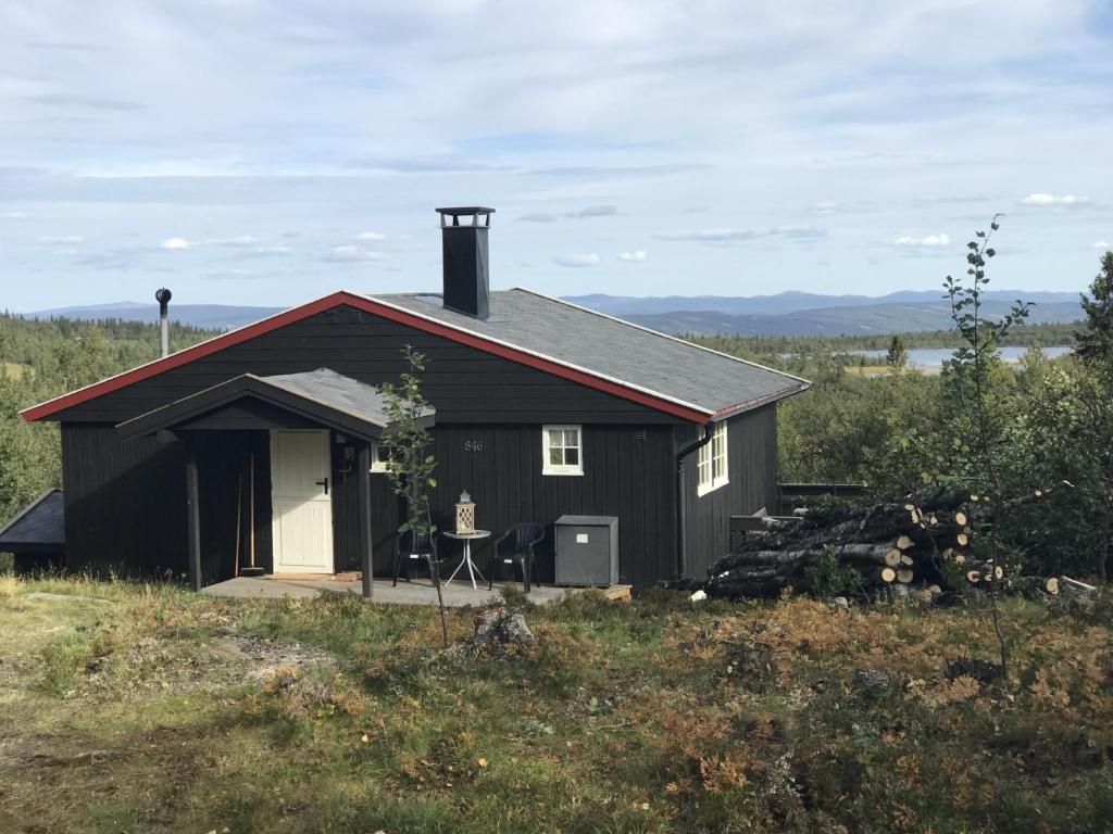 Cabin in the Mountain, Outstanding View & Solar Energy photo 4