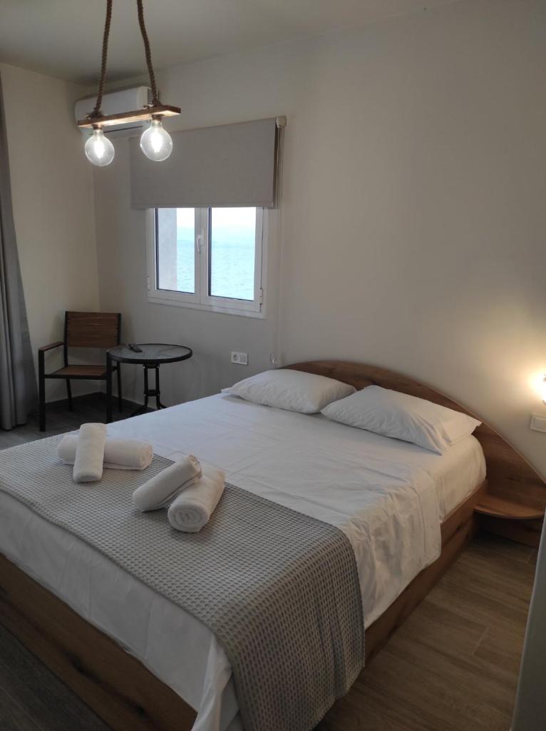Casa la Scala Room Type - Deluxe Double Room with Balcony and Sea View Casa la Scala Room Type - Deluxe Double Room with Balcony and Sea View