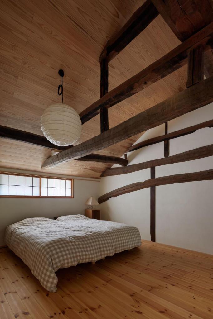 Casa KitsuneAna The Satoyama experience in a Japanese-style modernized 100-year-old farmhouse photo 3