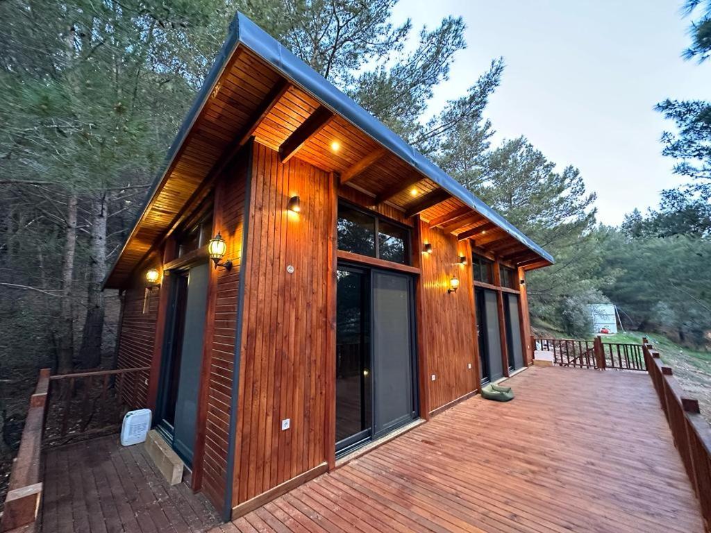 Panurla Ormanın İçinde, yüzme havuz&sauna photo 3