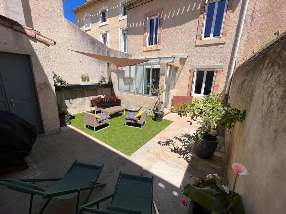 La maison d’Apo, au coeur du Minervois ! photo 1