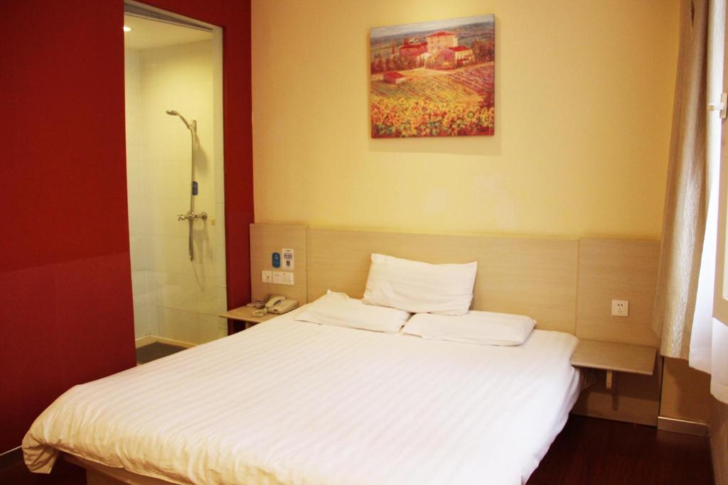 Двухместный (Улучшенный двухместный номер с 1 кроватью), Hanting Hotel Xi'an Wenyi Road Branch