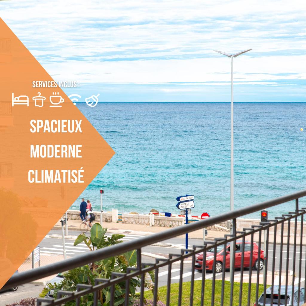 La Perle Bleue - Central - Vue Mer - Wifi