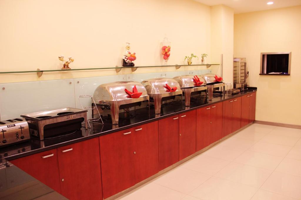 Двухместный (Двухместный номер с 2 отдельными кроватями), Hanting Hotel Xi'an 1st Gaoxin Road Branch