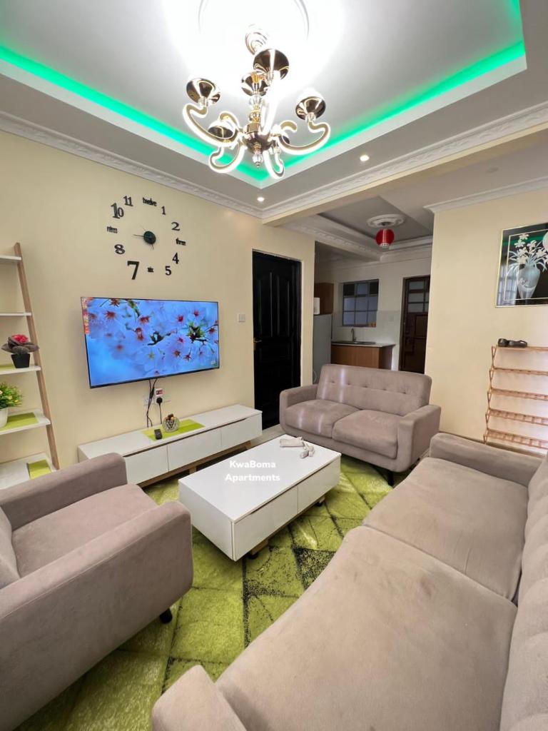 KwaBoma fully furnished 3 bedroom apartment