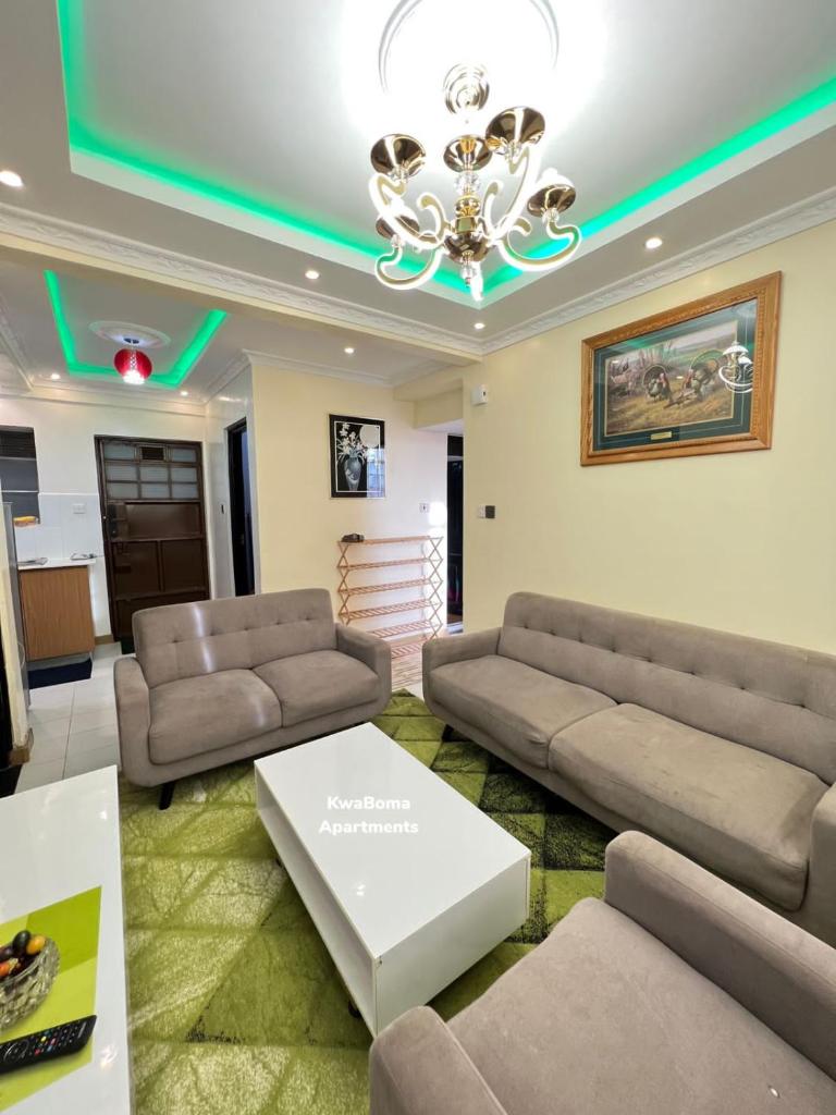 KwaBoma fully furnished 3 bedroom apartment photo 1