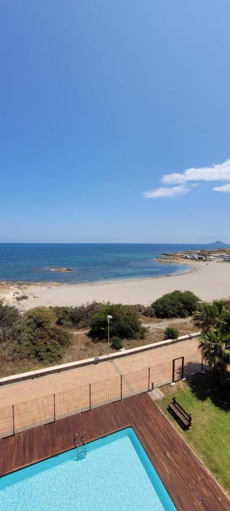 Beachfront Apartment La Manga photo 1