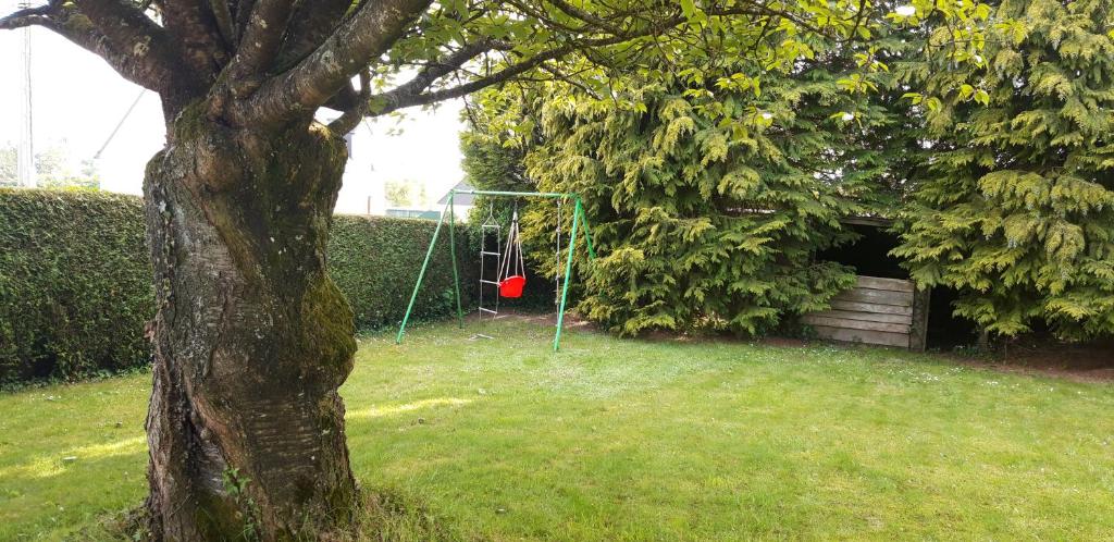 Maison chaleureuse avec insert en campagne photo 4
