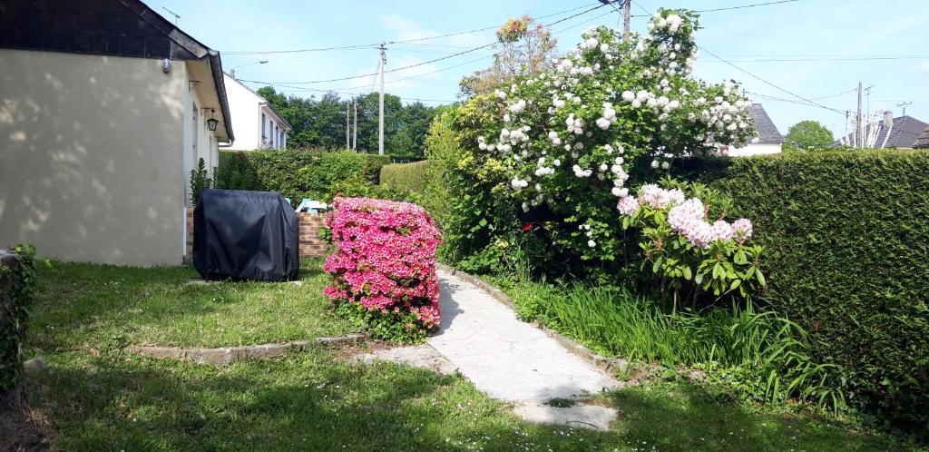 Maison chaleureuse avec insert en campagne photo 2