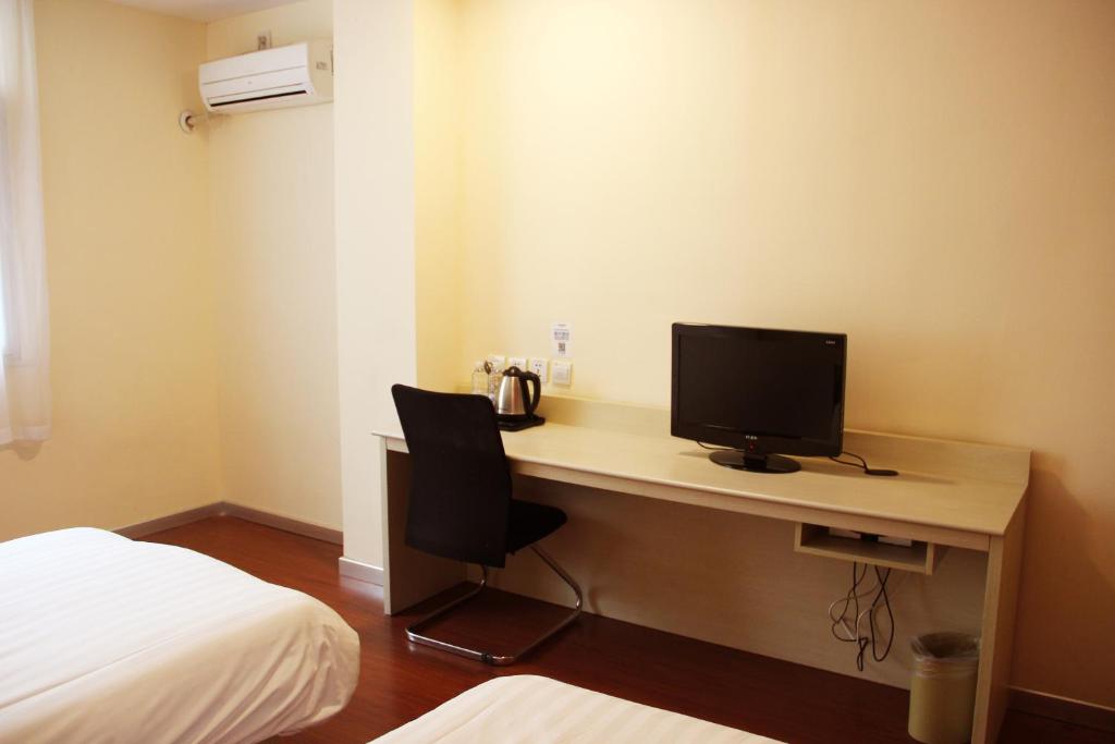 Двухместный (Двухместный номер с 2 отдельными кроватями), Hanting Express Changchun High-tech Zone