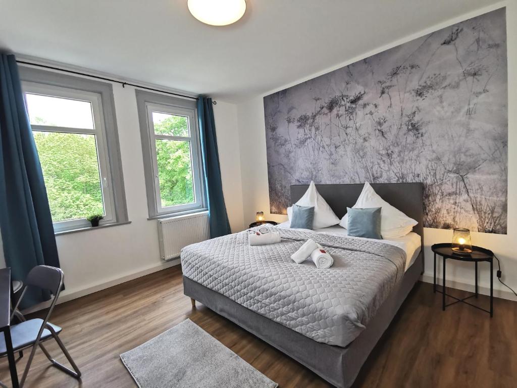 BohnApartments Stadtblick XXL Suite - Balkon - gratis Parkplatz - WLAN - sehr ruhig photo 1