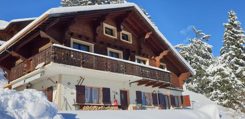 Chalet le Grenier des Crosets photo 1