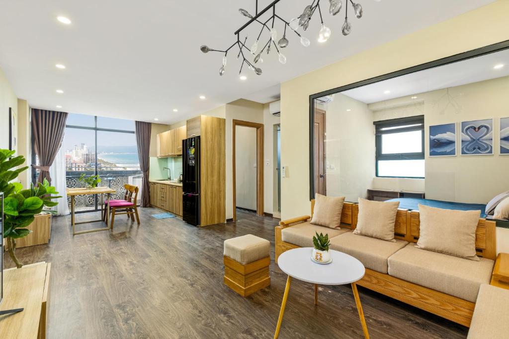 2BR-Seaview next to Walking St & My An Beach-M1832
