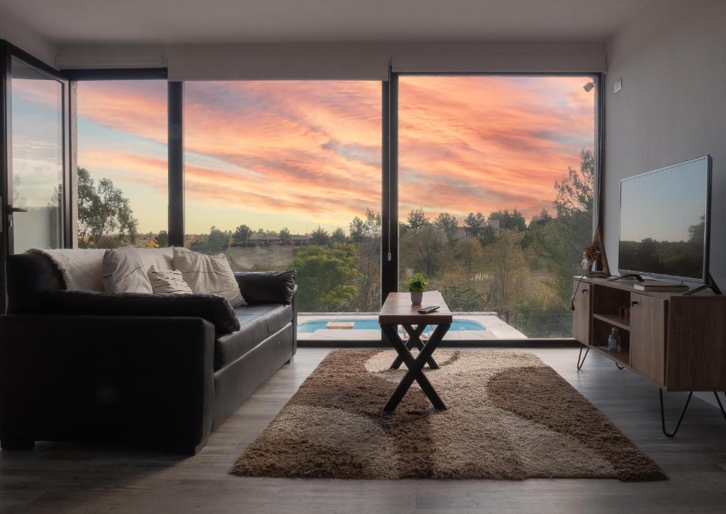 Casa en la naturaleza con vistas a las Sierras