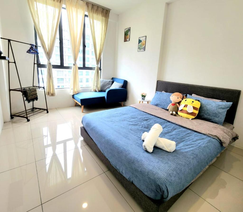 PROMO - Ipoh Meru Casa Kayangan, Pool View, Near Bus Station, Toll & Tambun, Free Wi-Fi, Free 3 Parking photo 2