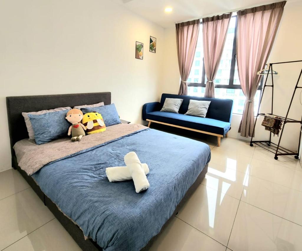 PROMO - Ipoh Meru Casa Kayangan, Pool View, Near Bus Station, Toll & Tambun, Free Wi-Fi, Free 3 Parking photo 4