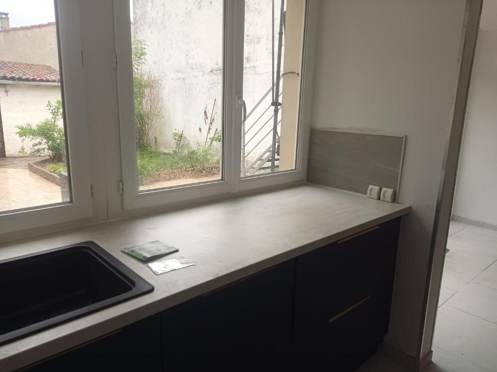 Appartement lumineux avec cour et jardin proche gare et commerce. photo 1