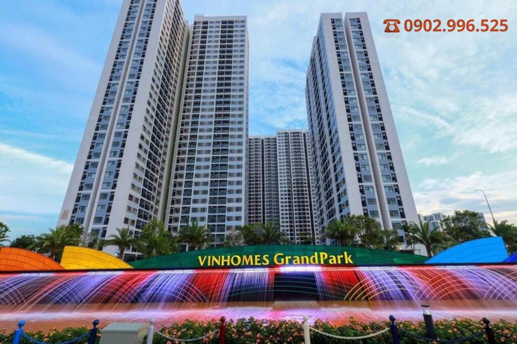 Vinhomes Grand Park-Korean Apartment