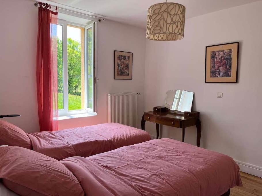 Maison vue superbe, 1-6 pers, Teilhet, Auvergne photo 4