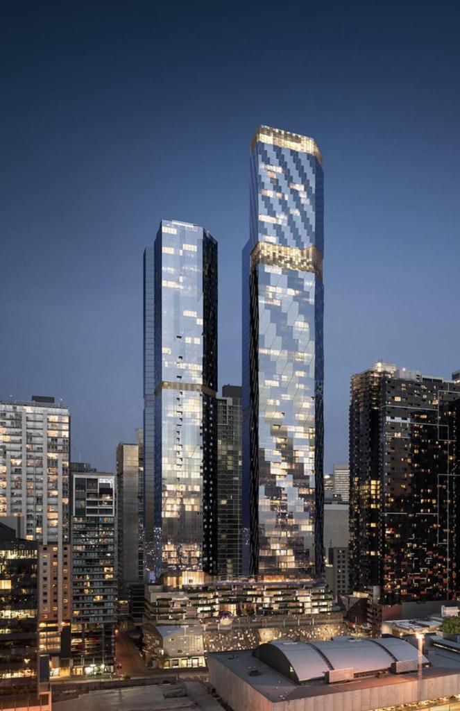 Melbourne CBD Apt with Free Car Park Ocean View photo 1